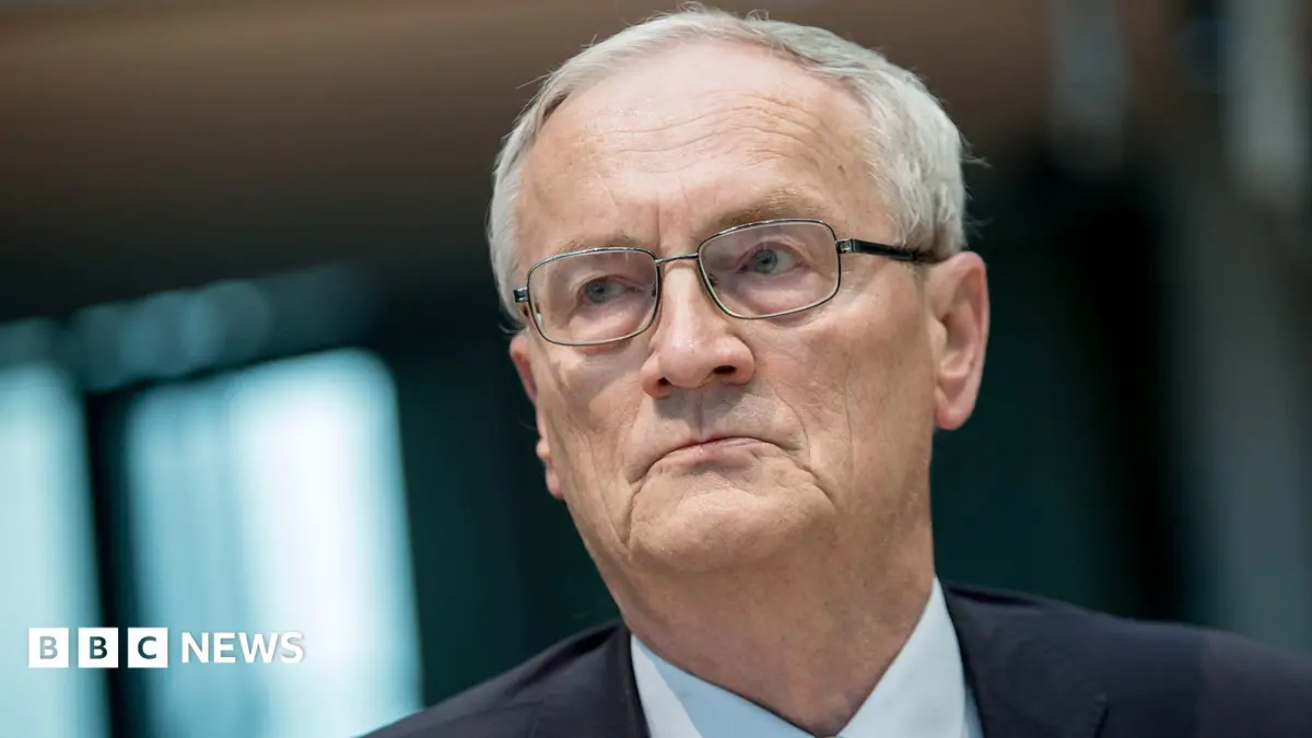 Former German Intelligence Head August Hanning Arrested on Espionage Charges