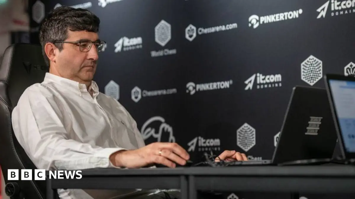 Former World Chess Champion Vladimir Kramnik Banned From Chess.com Over Cheating Allegations