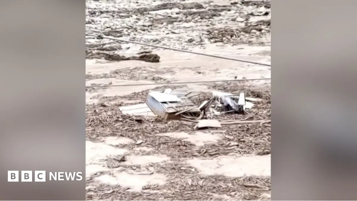 Twenty People Unaccounted For After Grand Canyon Flash Flooding