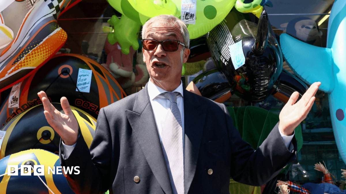 Nigel Farage Resigns as Reform UK Leader Amid Funding Transparency Questions