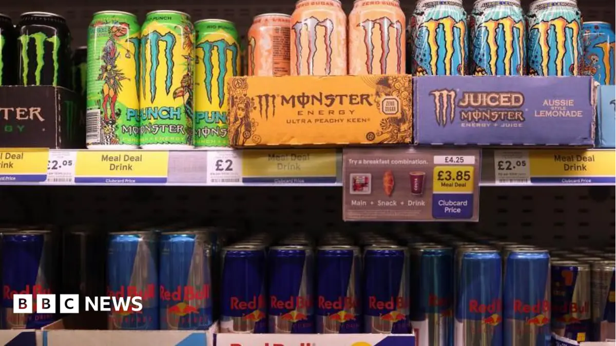 Under-16s Barred From Purchasing High-Caffeine Energy Drinks Across England From April