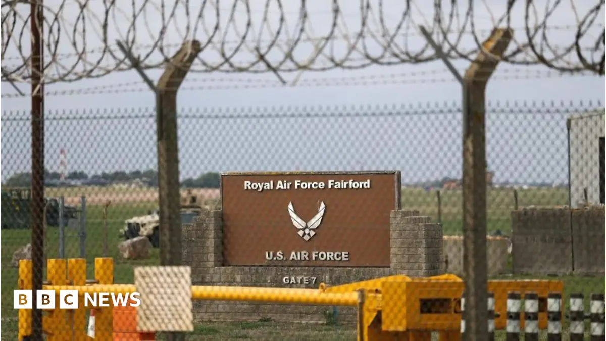 US Airbase Near Fairford Investigated After Security Incident