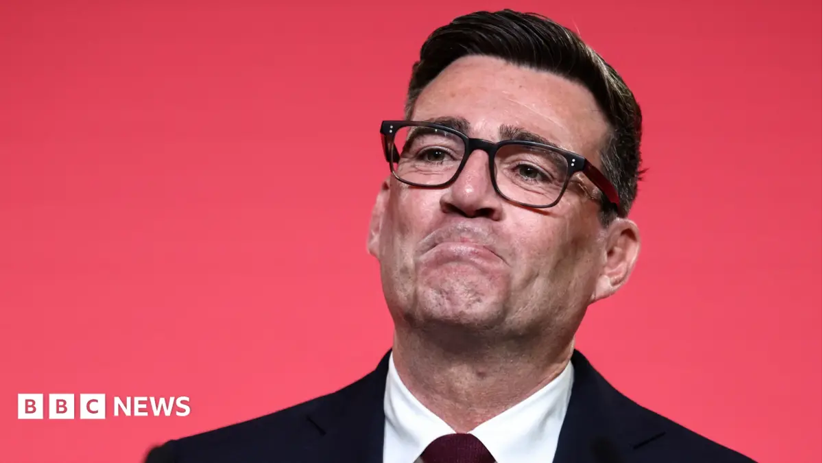 Prime Minister Burnham Addresses Labour Conference, Faces Scrutiny on Economic Vision