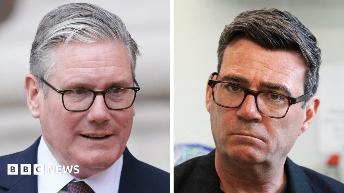 Starmer Seeks 'Orderly' Transition, Meets Burnham as Labour Navigates Leadership Race