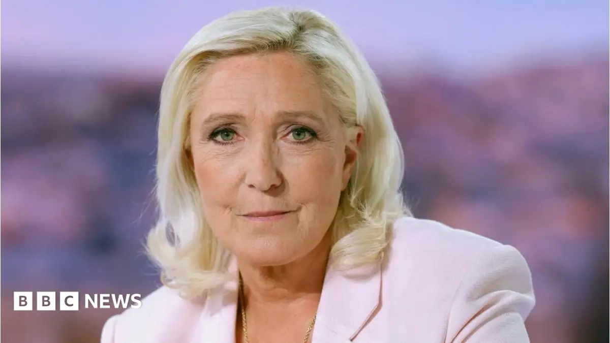 Marine Le Pen Launches Presidential Campaign After Court Upholds Misuse of Funds Verdict