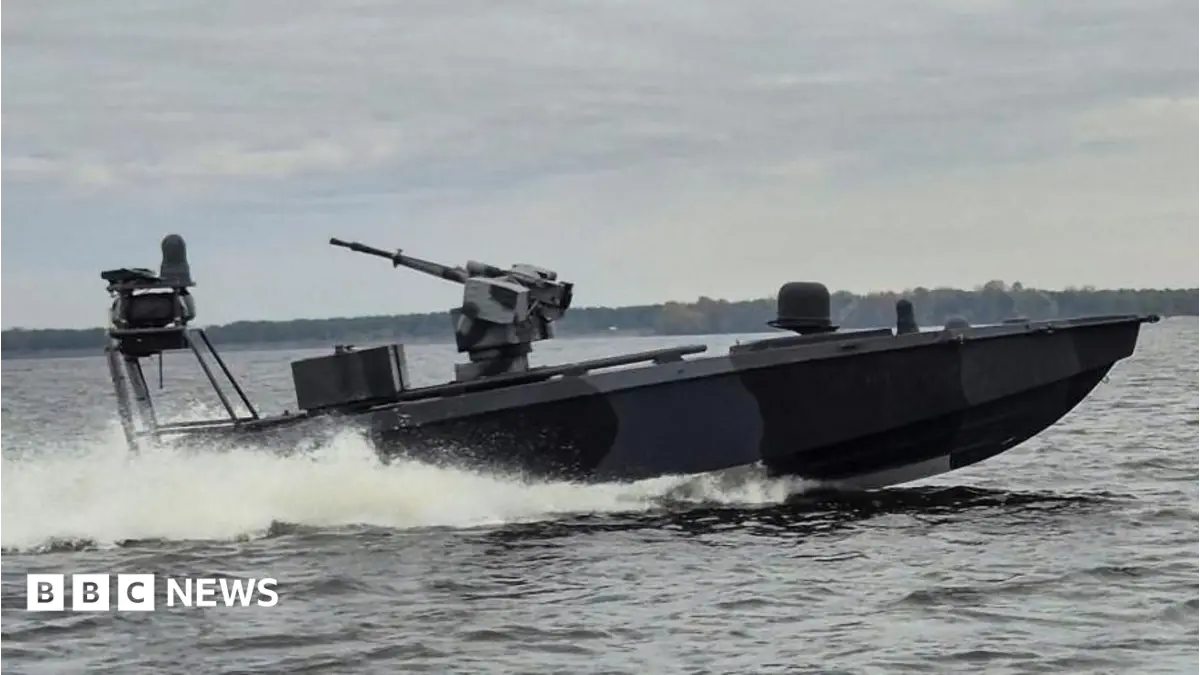 Royal Navy Unveils Remote-Controlled Vessels, Drone Integration for Future Warfare