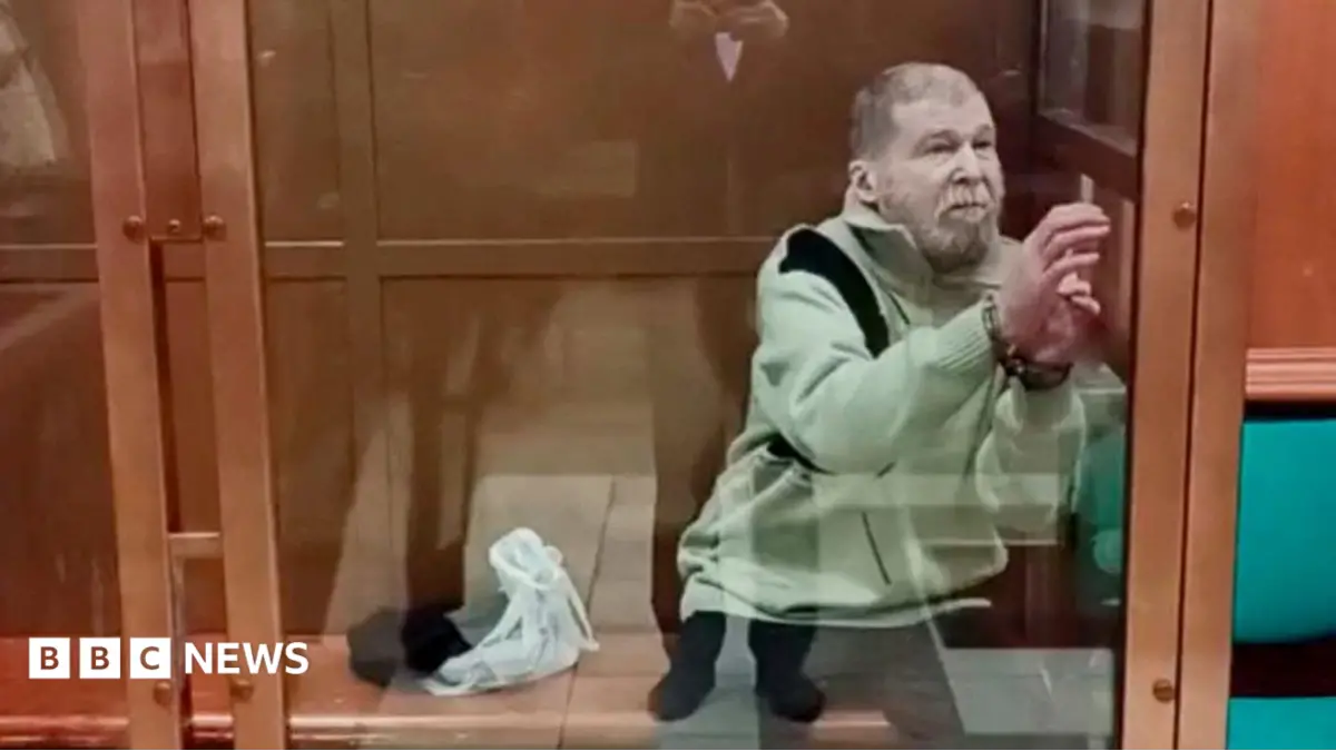 Russia Releases US Citizen Stephen Hubbard After Negotiations, State Media Confirms
