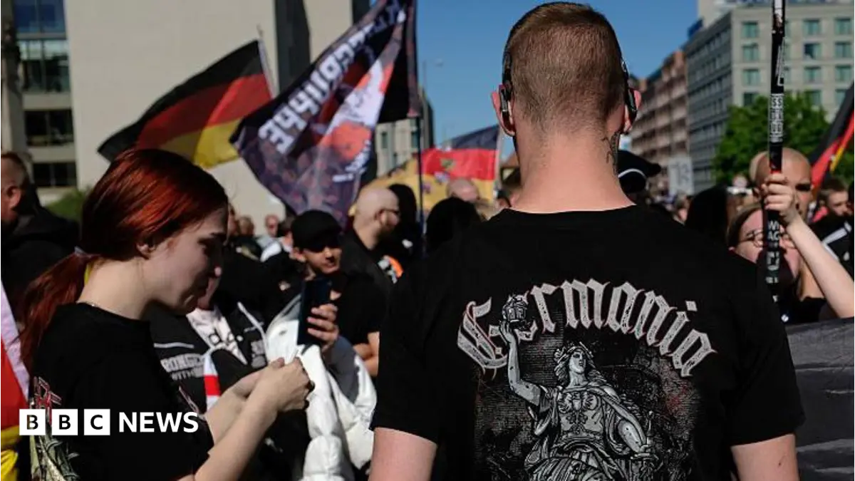 German Intelligence Identifies 60,000 Far-Right Extremists, 14,500 Deemed Violent