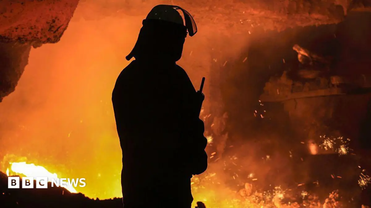 British Steel Scunthorpe Works Nationalised Under New Government Emergency Powers