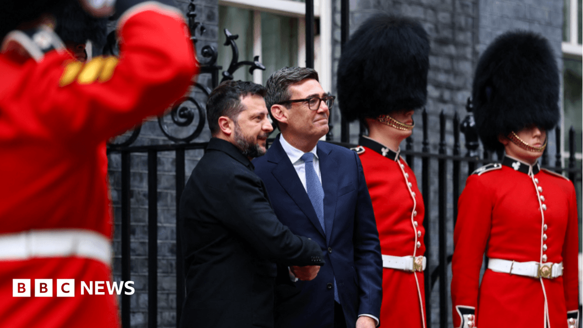 Prime Minister Burnham Assures Zelensky of Unwavering UK Support in London Talks
