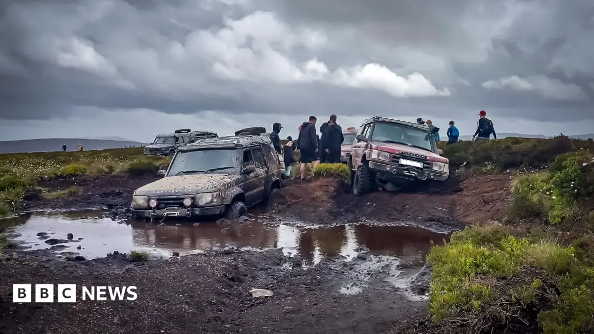 Police in South Wales Seize Illegal Off-Road Vehicles Damaging Protected Habitats