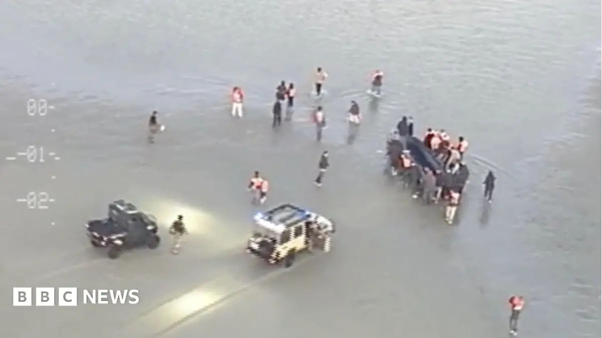 France Intercepts Hundreds of Small Boat Crossings, UK Home Office States