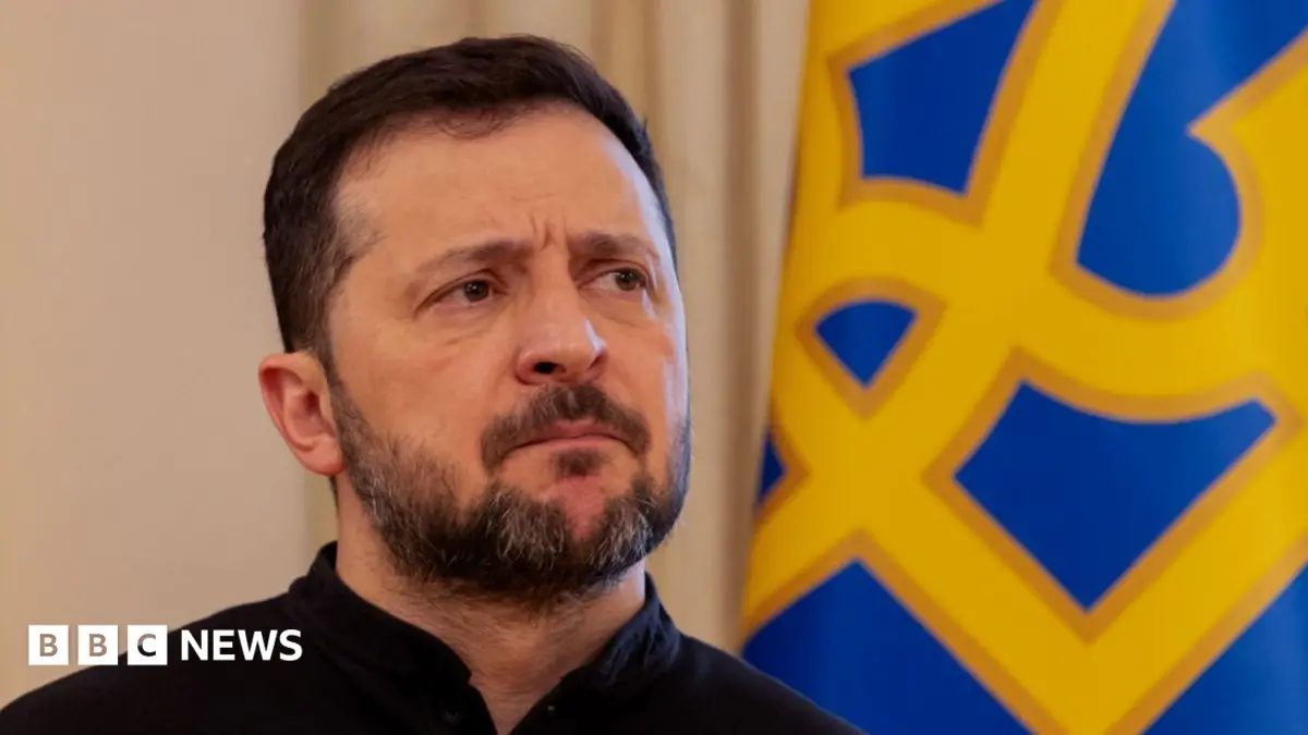 Ukrainian President Zelensky Calls for Global Avoidance of Russian Airspace
