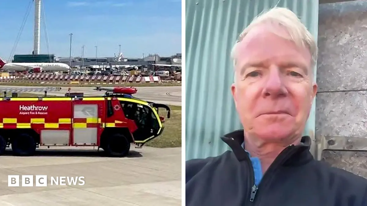 British Airways Mayday Flight Passenger Describes Terrifying Heathrow Emergency Landing