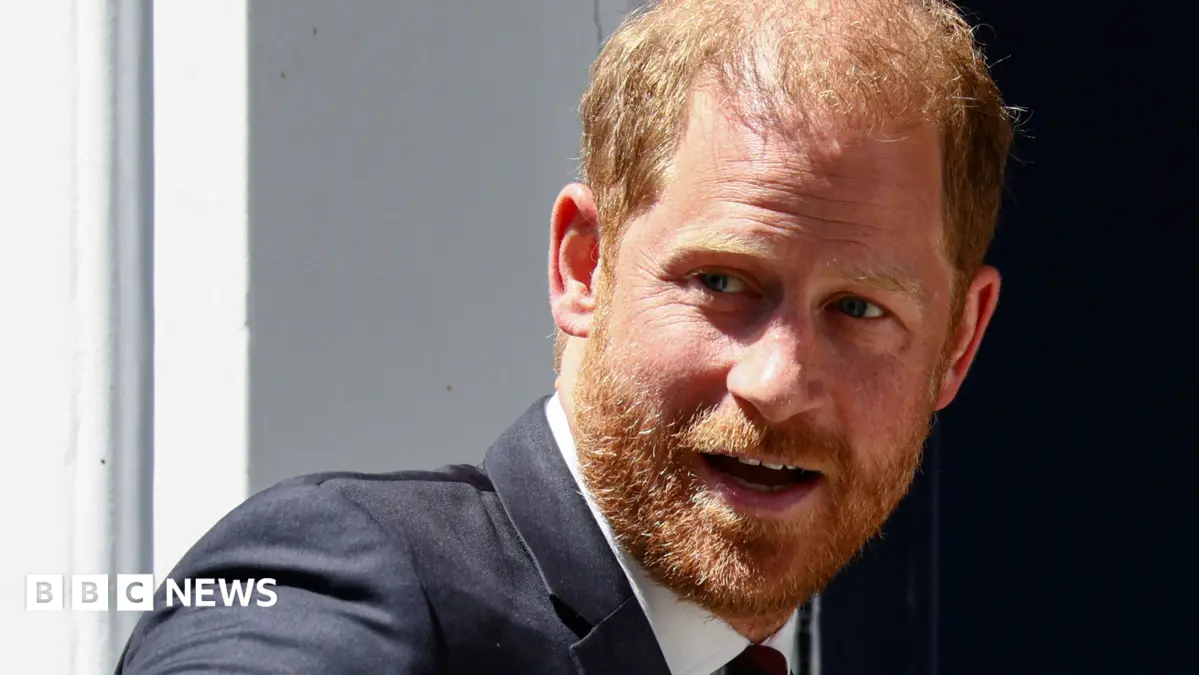 Prince Harry Details Depression After Stepping Back From Royal Duties in UK
