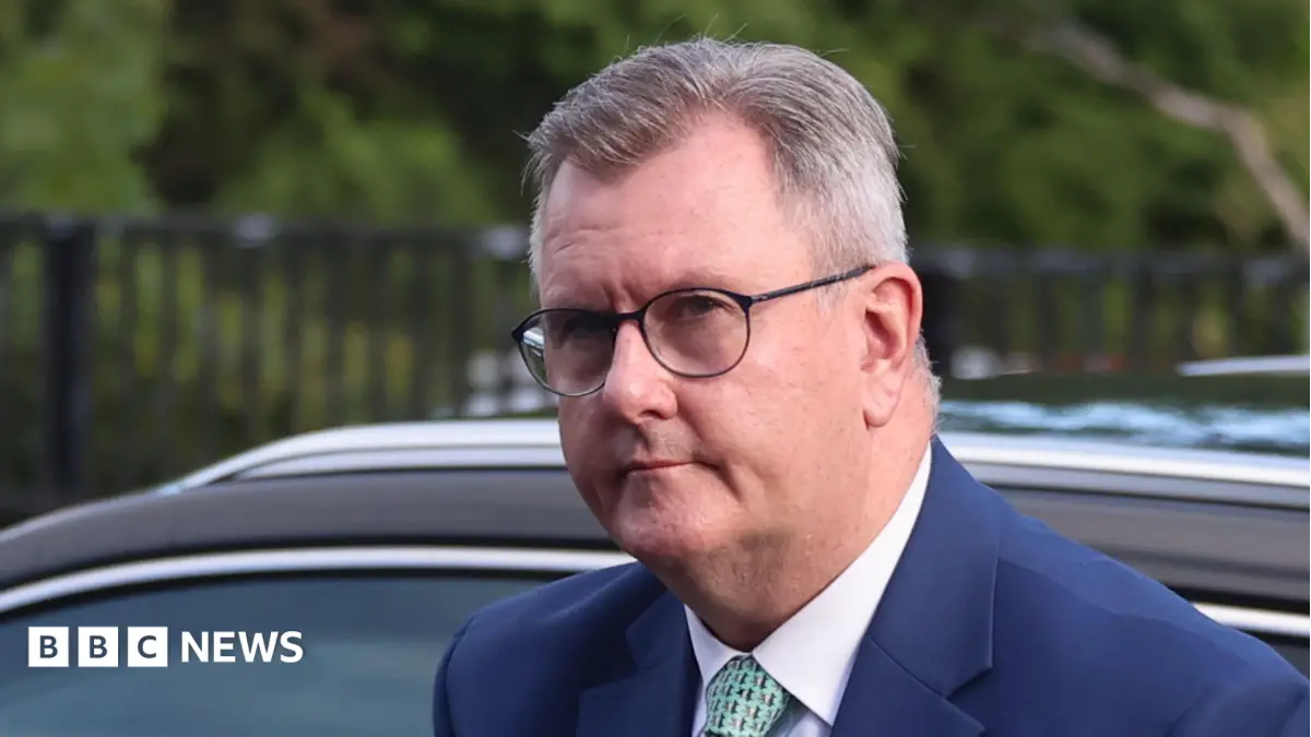 Former DUP Leader Jeffrey Donaldson Faces Sentencing for Child Sex Abuse, Including Rape Conviction