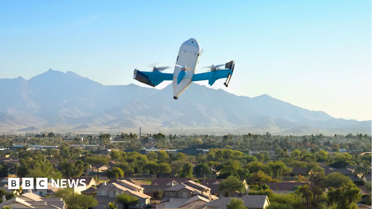 Drone Manufacturers Pursue Quieter Designs as Aerial Deliveries Expand Across UK Cities