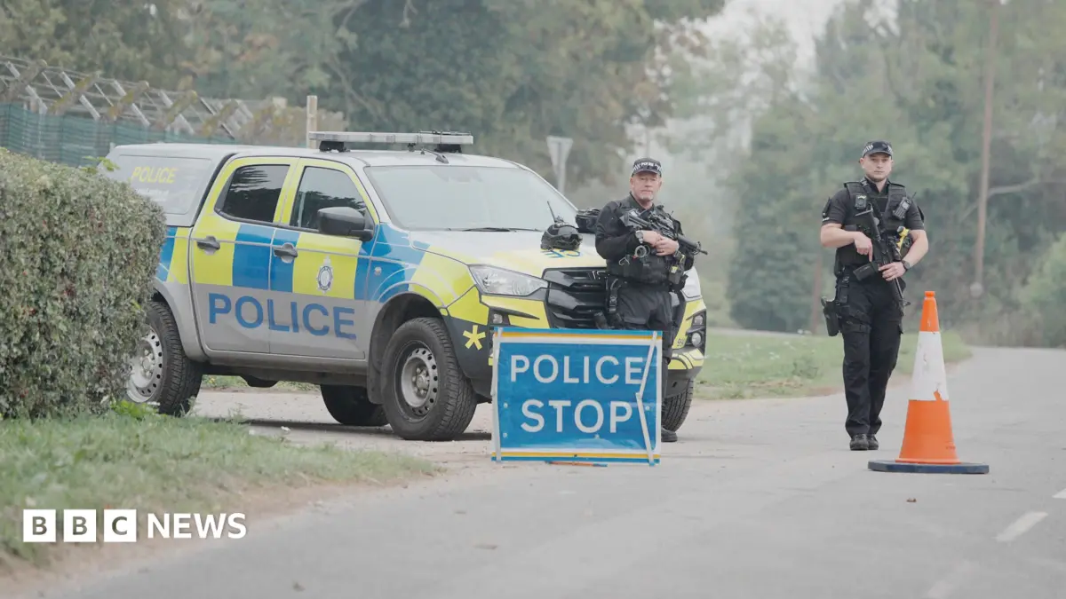Seventh Man Bailed in RAF Fairford Incident Investigation, Police Confirm