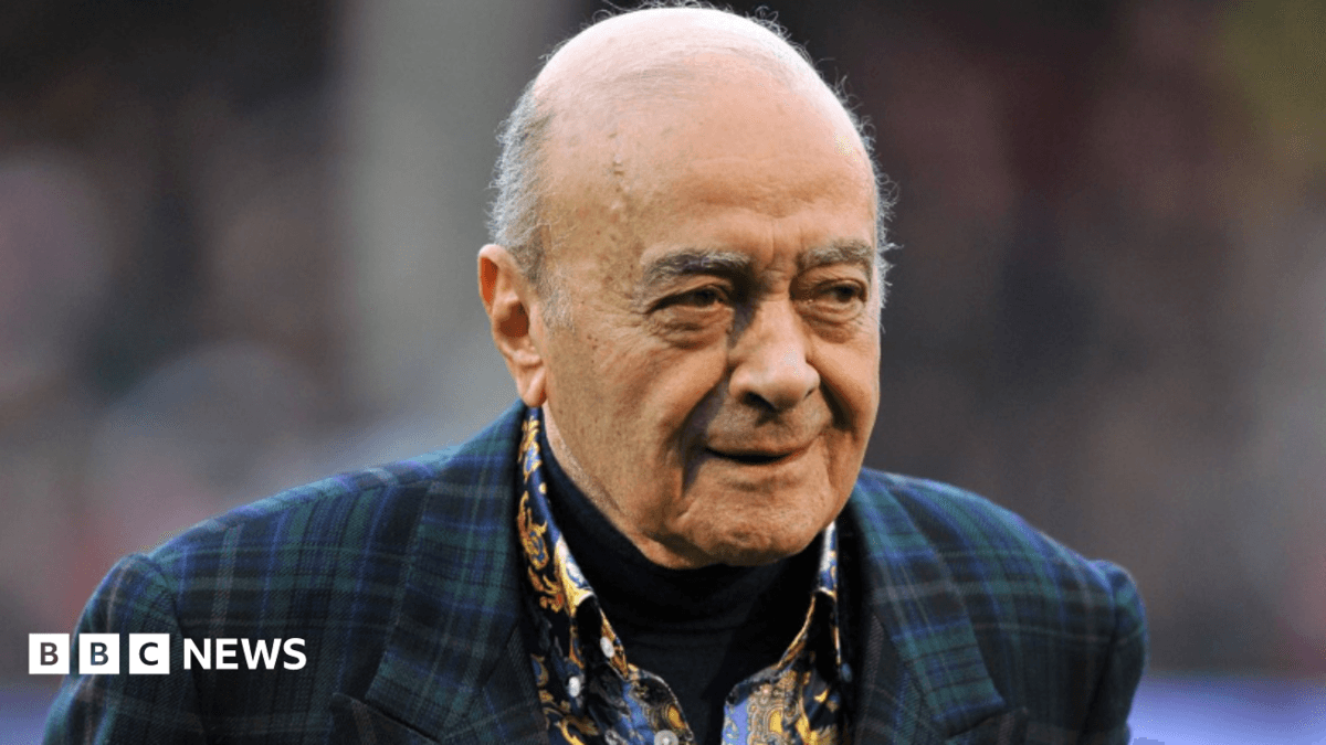 Police Scotland Investigate Mohamed Al-Fayed Abuse Claims Involving Hundreds of Women and Girls