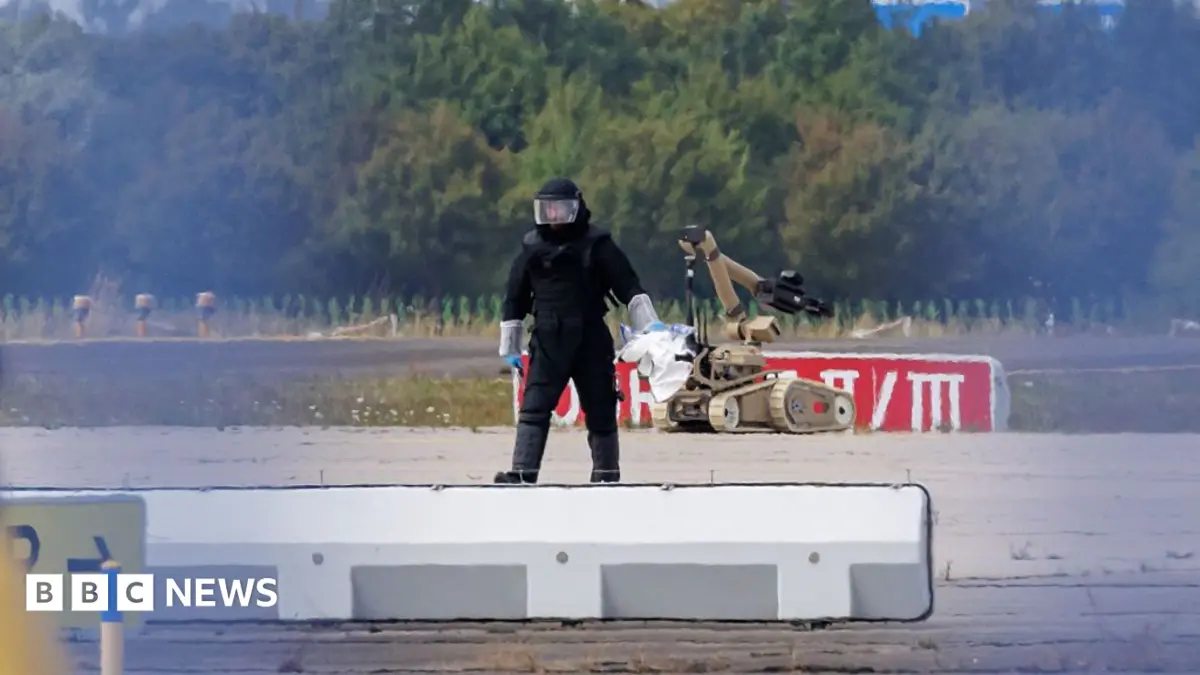 German Investigators Link Russian Intelligence to Leipzig Airport Drone Incident