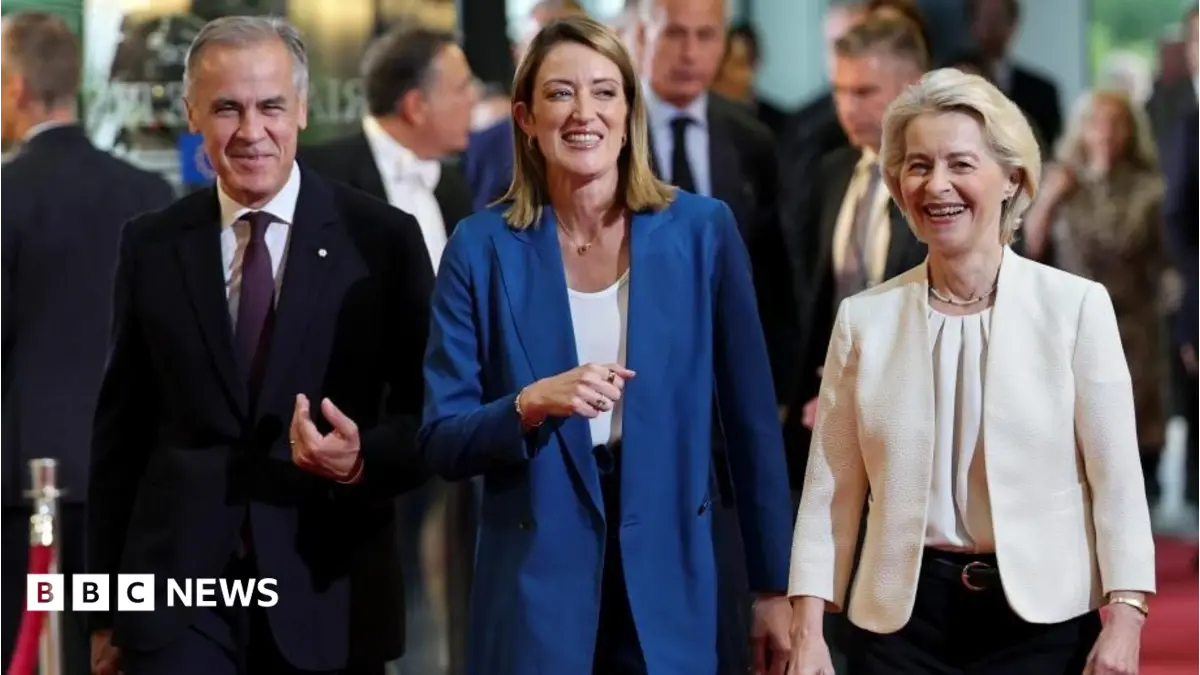 European Commission President Invites Canada to Deepen Economic and Political Integration