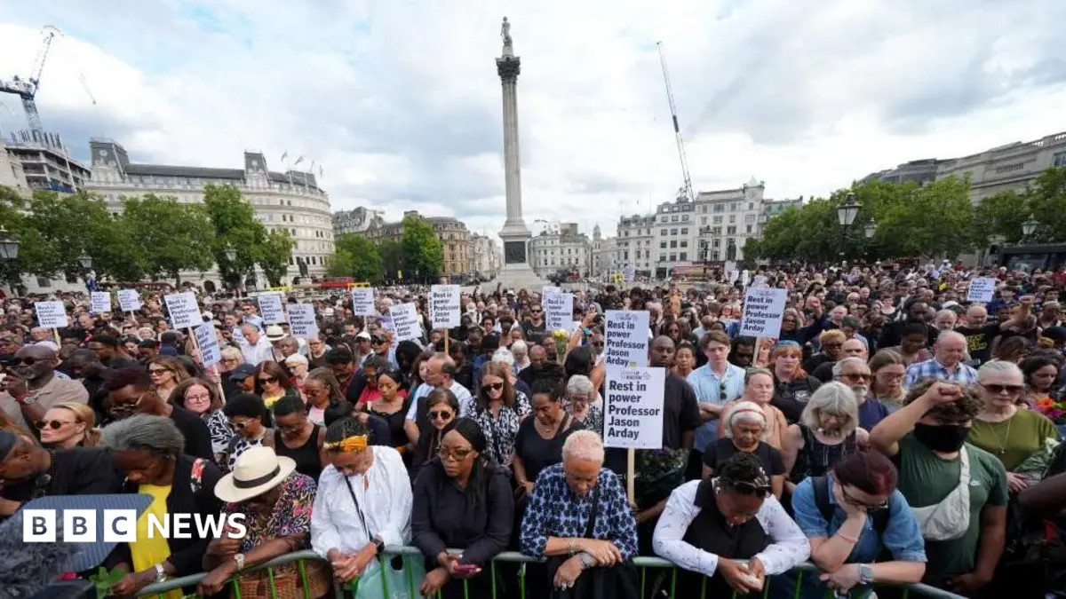 Family of Professor Jason Arday Addresses 'Public Cruelty' at Vigil