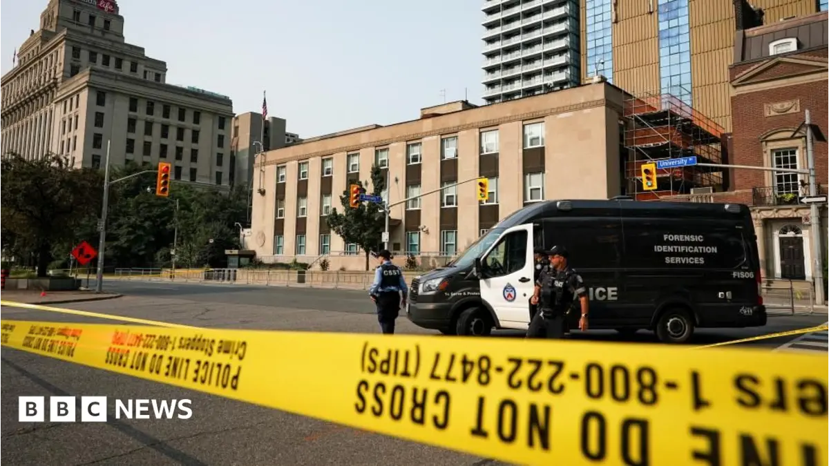 Shots Fired at Toronto US Consulate, Suspect Evades Police Pursuit