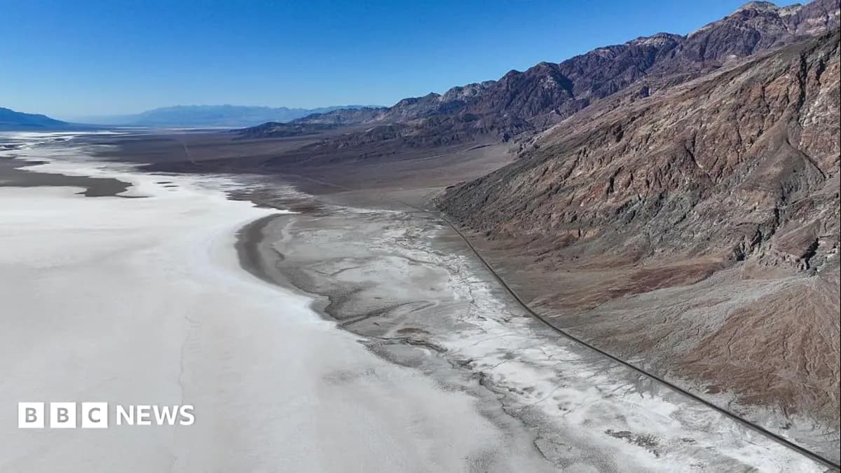 French Tourist Dies in Death Valley Salt Flats After Vehicle Stuck
