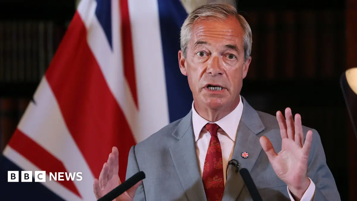 Reform UK Faces Media Scrutiny and Internal Divisions at Peterborough Conference