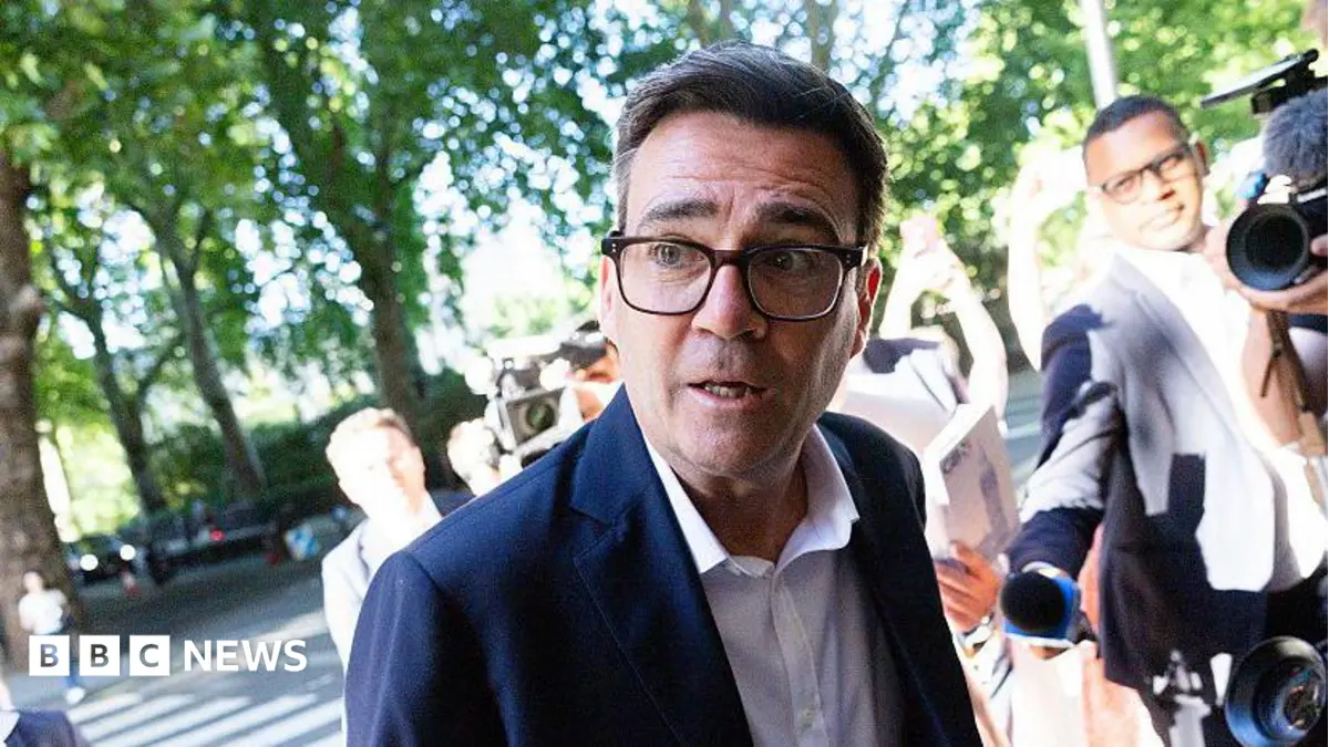 Tory Bid to Force Andy Burnham Commons Appearance Fails as Ministers Block Parliament Recall