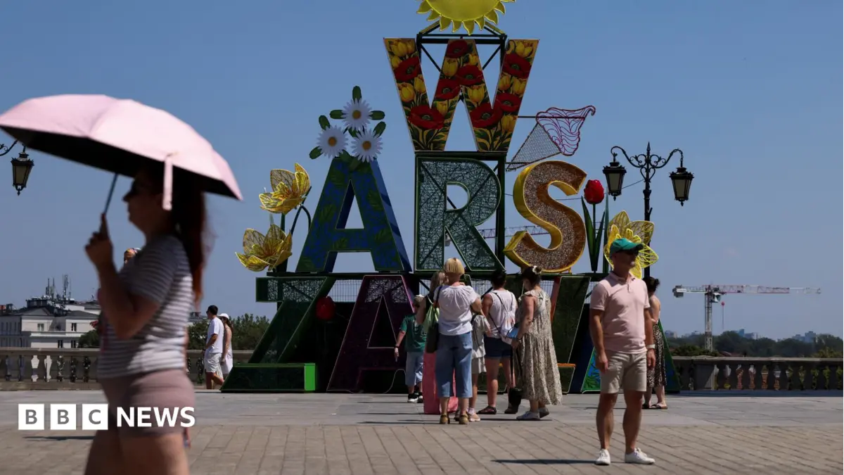 European Heatwave Claims 1,300 Lives, Germany Registers 41.7C Record