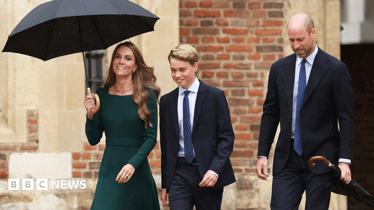 Prince George Commences Studies at Eton College, Following Father's Educational Path