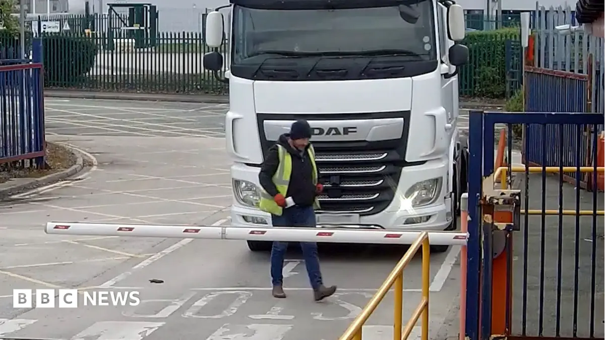 Cheshire Police Release CCTV After 880 Barrels of Guinness Stolen from Runcorn Depot