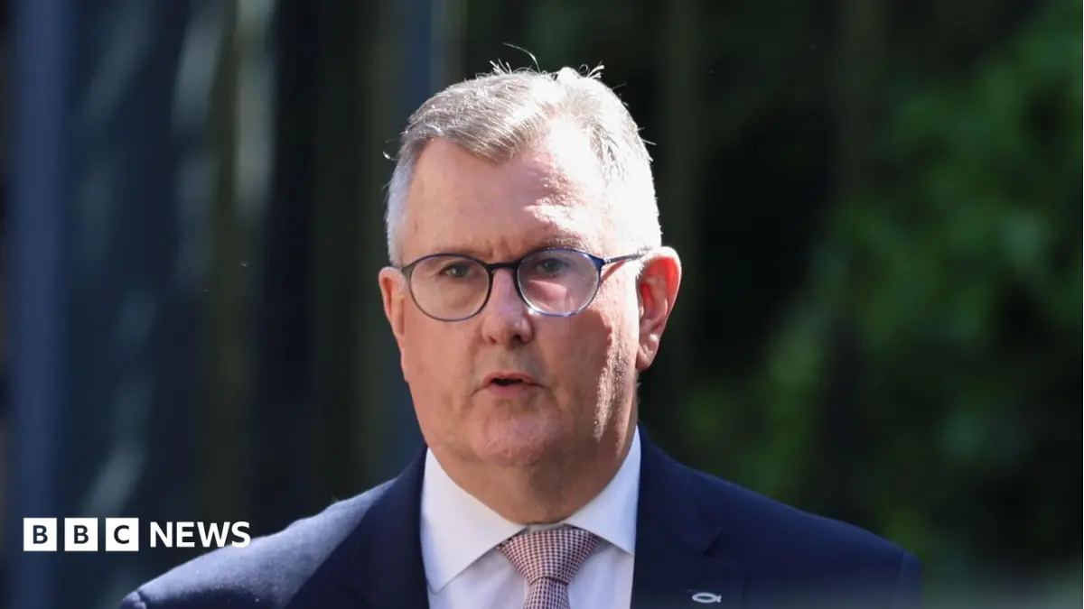 PSNI Detective Knew of Jeffrey Donaldson Abuse Allegations One Year Before Official Complaint