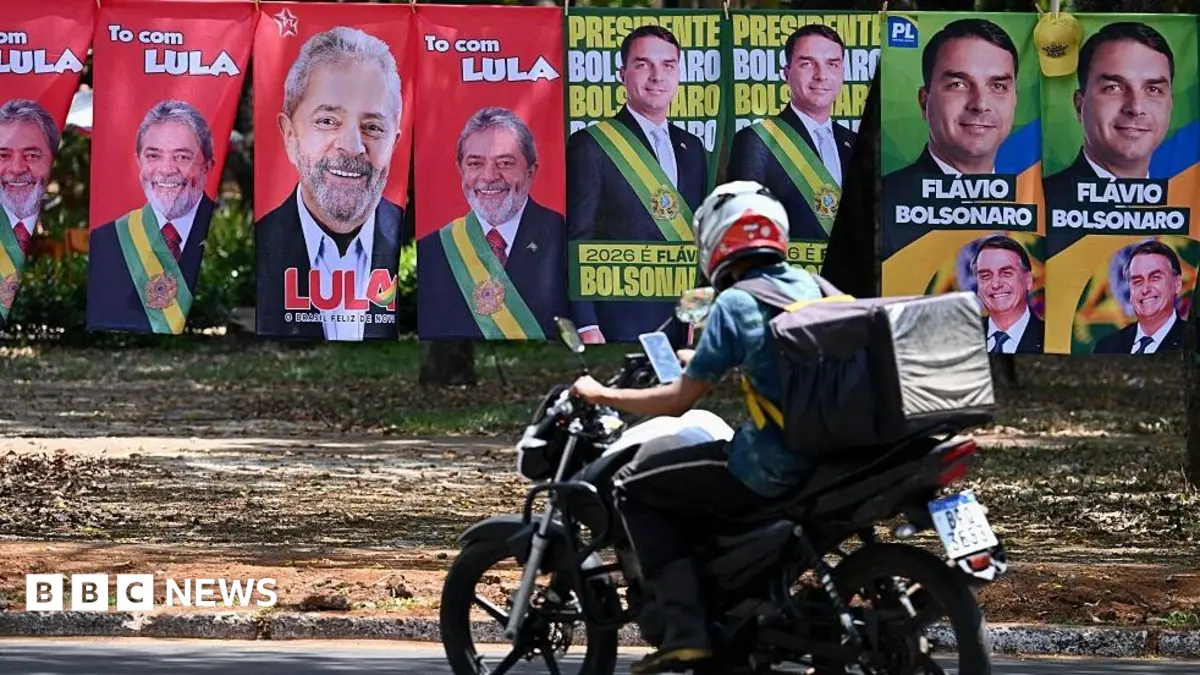 Brazilians Cast Votes: Lula and Bolsonaro Vie for Presidency Amid Tight Race