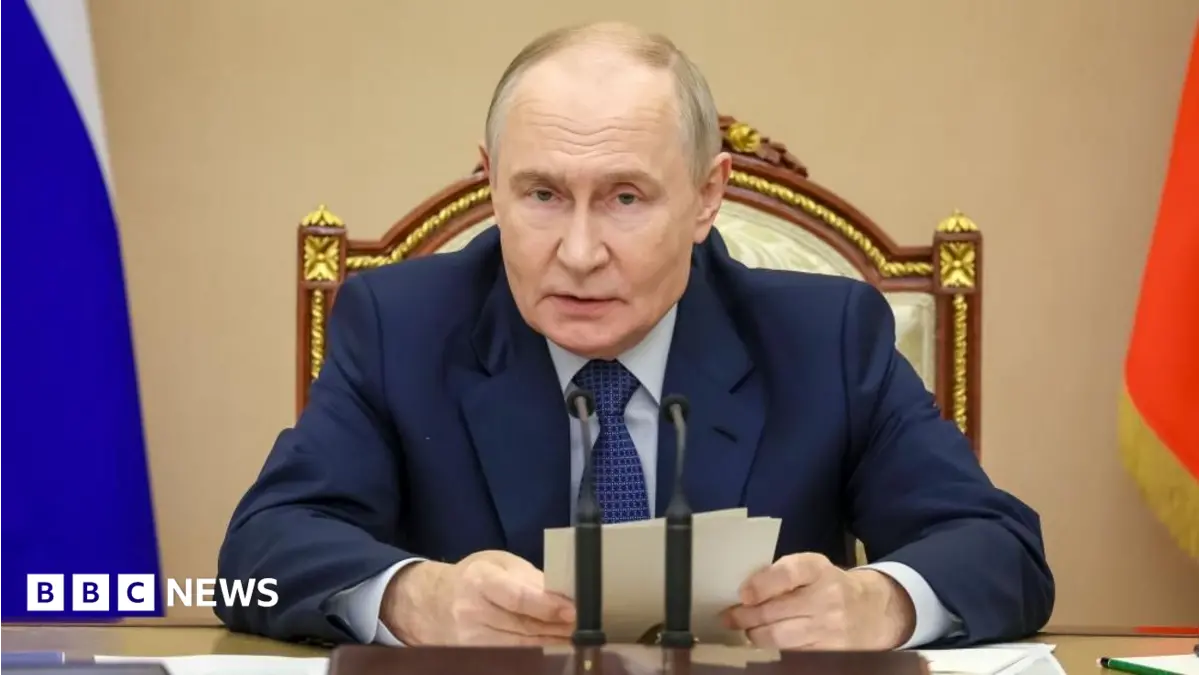 Putin Secures Fifth Term as Russian President, Claims Mandate for Ukraine Operation