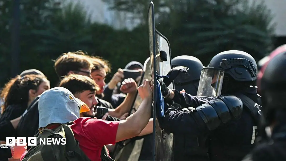 French Government Confronts Widespread School Protests Over Education Reforms