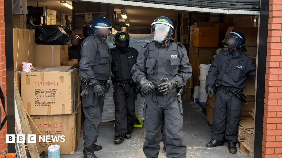 Scottish Police Arrest 36 in Major Crackdown on Vietnamese Human Trafficking Networks