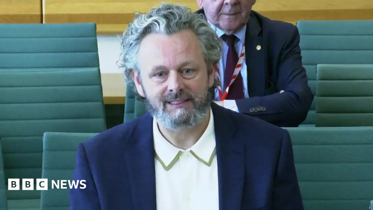 Michael Sheen Discusses Suspected Toxic Waste Dumping with Welsh First Minister