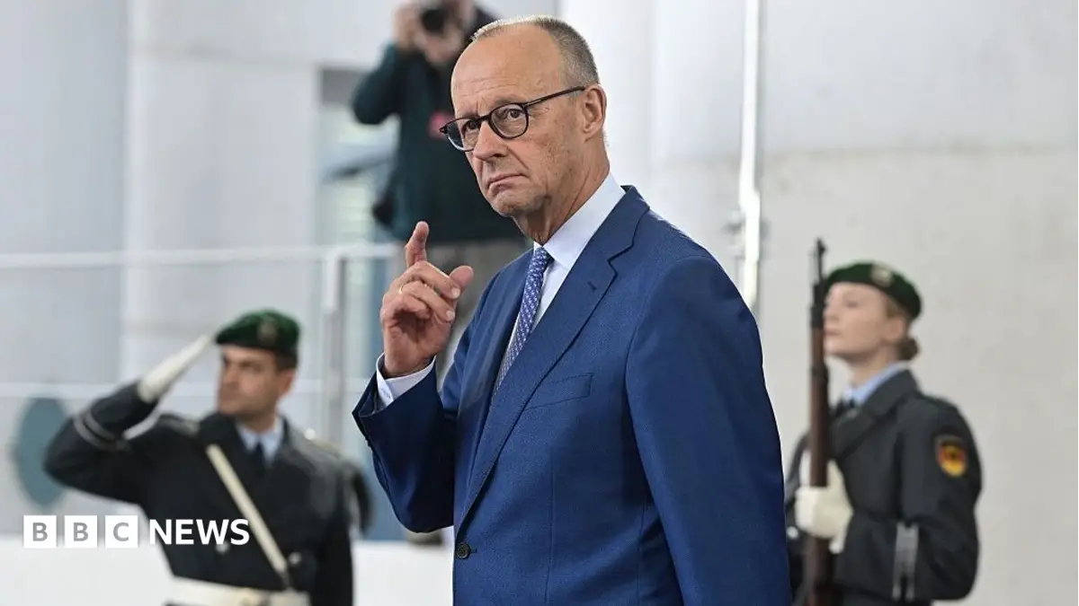 Germany Subjected to Intensive Russian Espionage, CDU Leader Merz States After Arrest