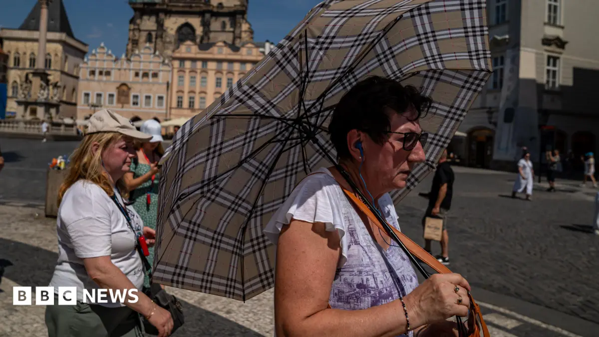Northern and Central Europe Record 40C Temperatures, France Issues Red Alert