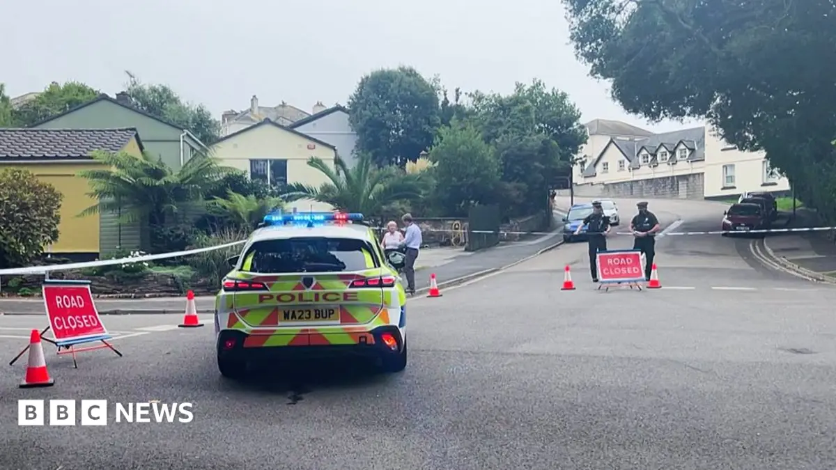 Falmouth Bomb Scare: Evacuation Zone Reduced to 300 Households Ahead of Disposal