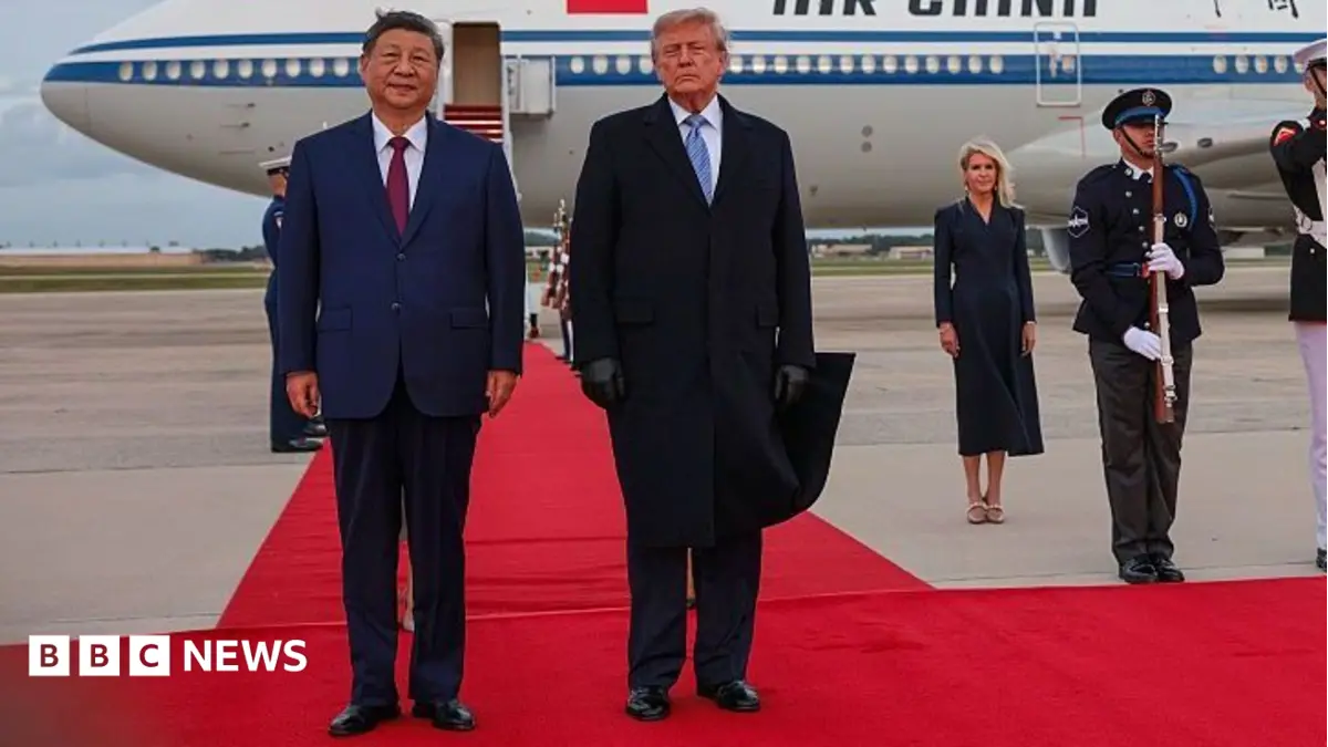 US-China Summit Concludes: Trade, Taiwan, and Technology Remain Contentious