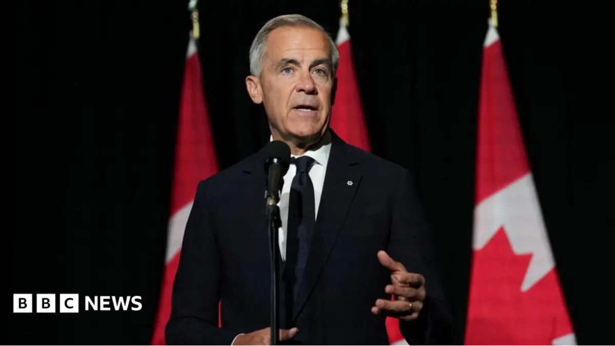 Former Bank of England Governor Carney Courts Global Investors for Canadian Economy