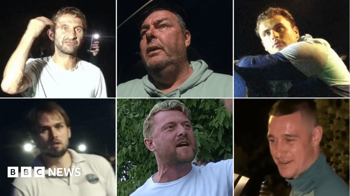 Hampshire Police Release Images of Six Men Following Portsmouth Anti-Migrant Disorder