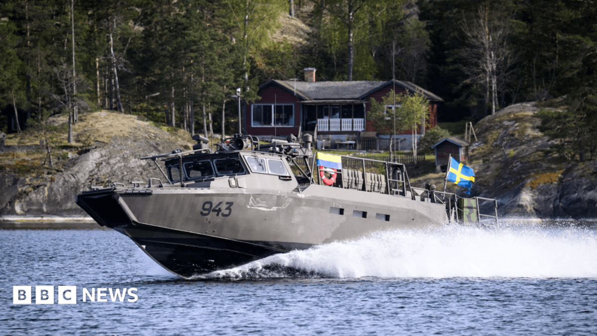 Swedish Armed Forces Seek Seizure of Russian-Owned Muskö Estate Over Drone Activity