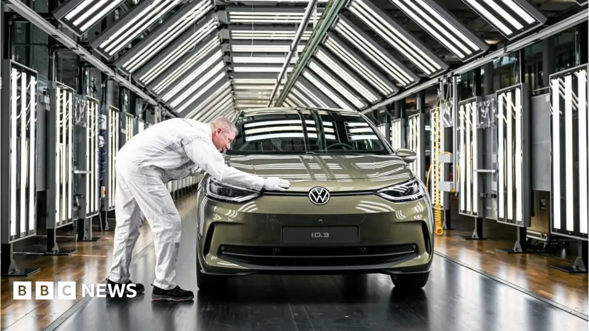 Volkswagen Board Approves Further 50,000 Job Cuts Globally by 2030