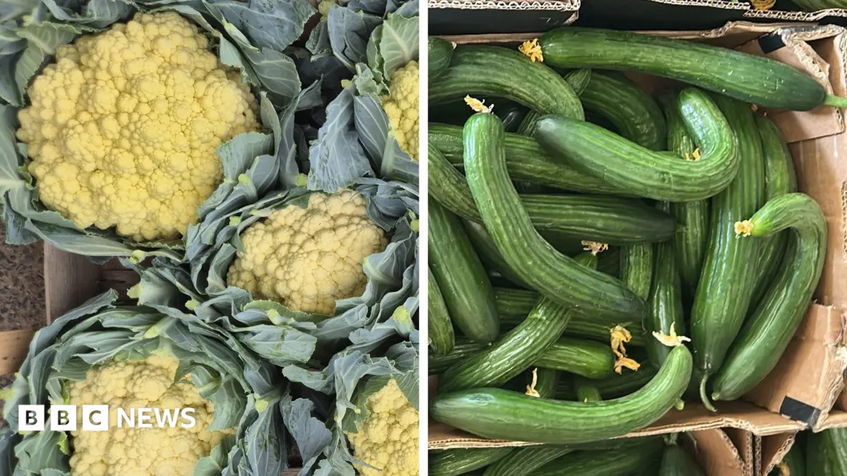 British Consumers to See More 'Wonky' Produce as Heatwaves Deform Vegetables