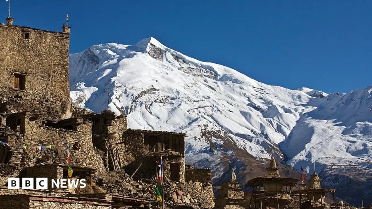 Ten Nepali Climbers Vanish After Avalanche Strikes Himlung Himal Base Camp