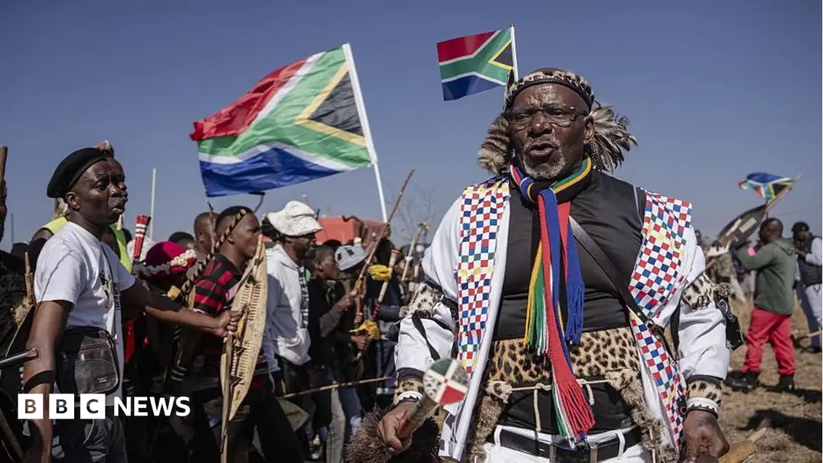 South African President Warns Against Anti-Migrant Violence As Unofficial Deadline Passes